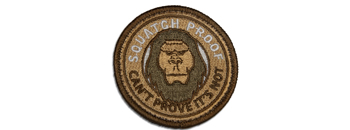 Squatch Proof Patch