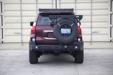 Spare Tire Utility Basket