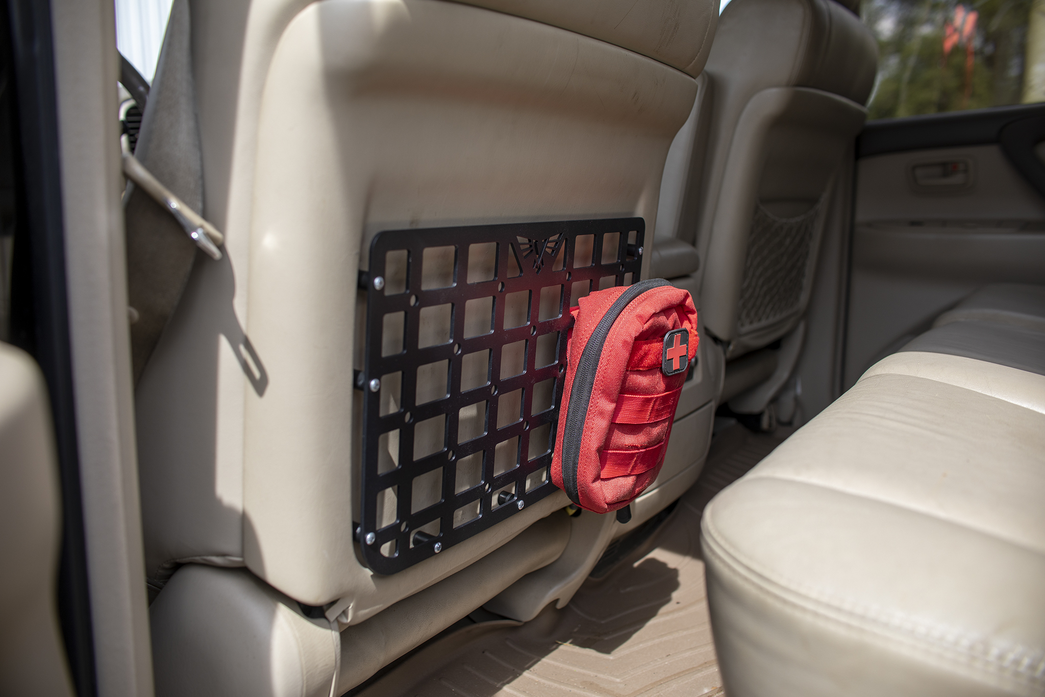 Land Cruiser Seat Back MOLLE Panel | 100 Series (98-07)