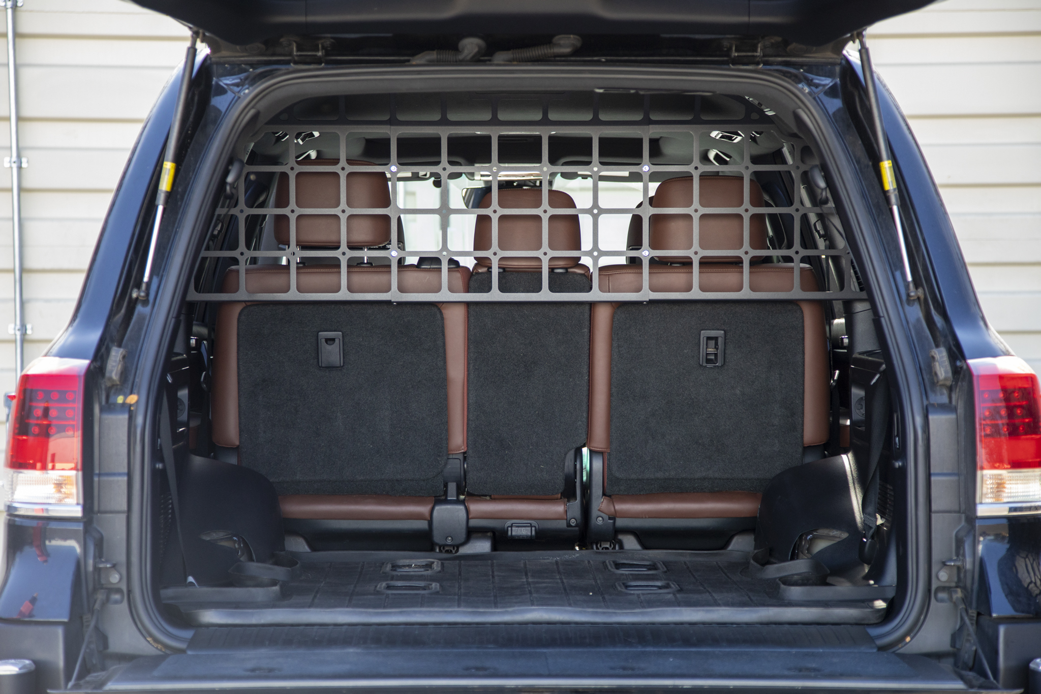 Land Cruiser Pet Divider | 200 Series & LX 570 (08-21) (Requires Rear Window MOLLE Panels to mount)