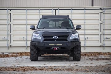 LX Front Bumper | Strike | Lexus LX 570 (12-21)