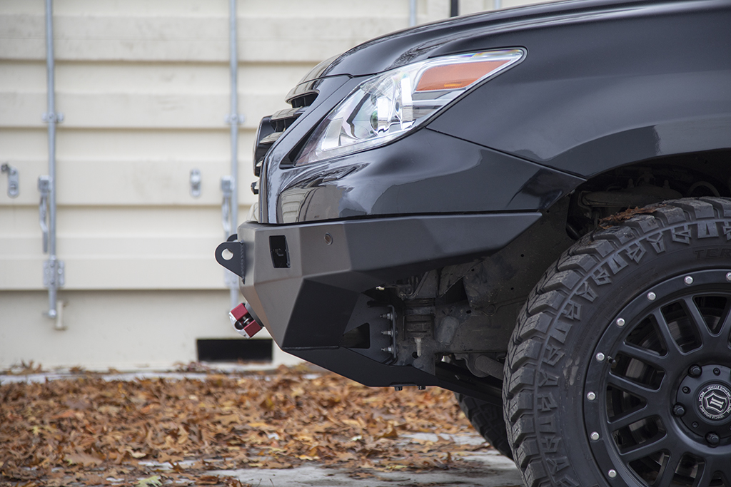 LX Front Bumper | Strike | Lexus LX 570 (12-21)