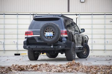 Land Cruiser Rear Bumper | Strike | 200 Series & Lexus LX 570 (08-21)