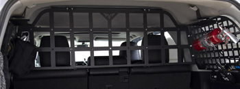 4Runner Pet Divider | 3rd, 4th & 5th Gen (96-24) (Requires Rear Window MOLLE Panels to mount)
