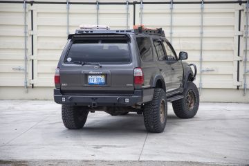 4Runner Rear Bumper | Strike | 3rd Gen (96-02)