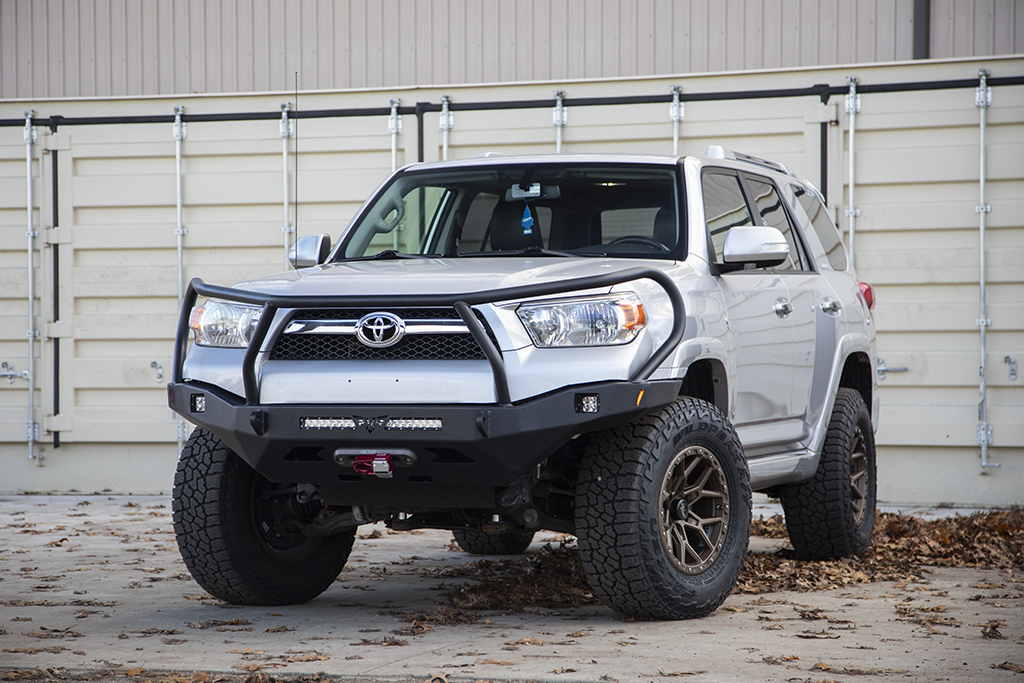 4Runner Front Winch Bumper | Strike | 5th Gen (10+) - Victory 4x4