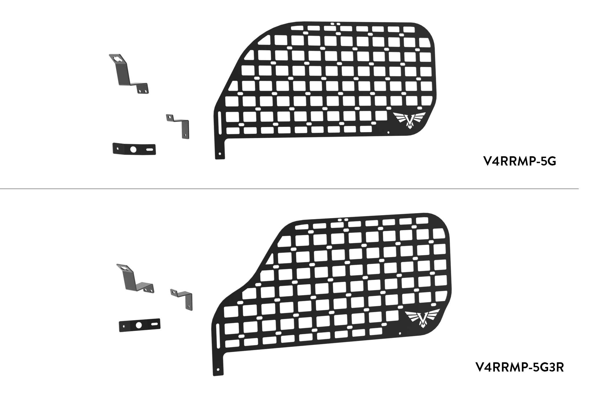 MOLLE Velcro Panel Net for Toyota 4Runner Rear Bench (2nd Row