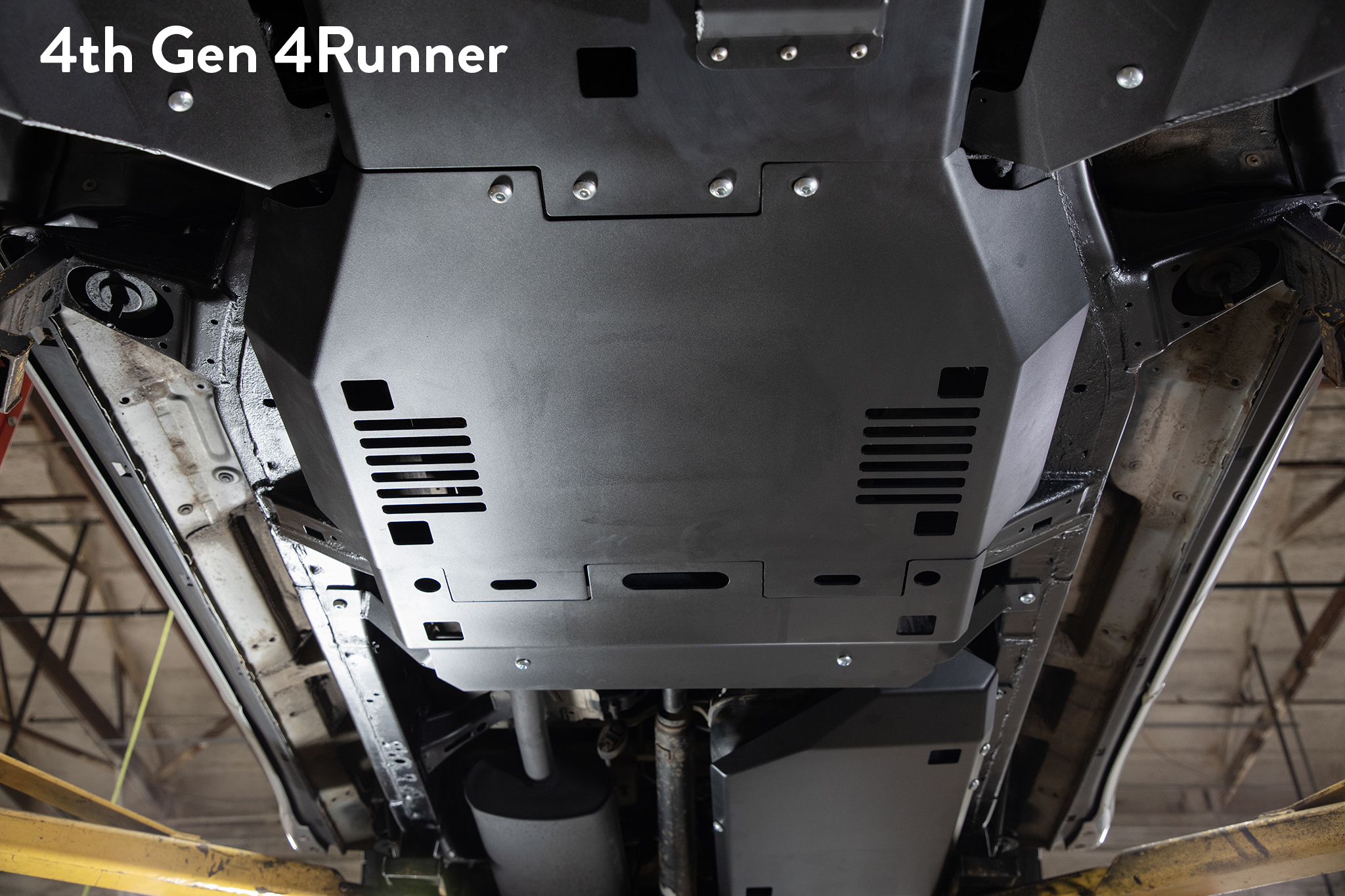 4Runner Transmission & Catalytic Converter Skid Plate | 3rd, 4th & 5th Gen (96-24) & FJ