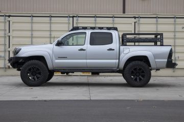 Tacoma Adventure Bed Rack | Truck Bed Rack Cargo Rack System