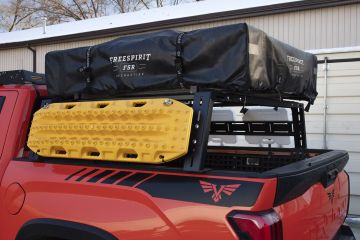 Tundra Adventure Bed Rack | Truck Bed Rack Cargo Rack System