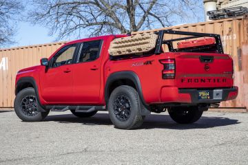 Nissan Frontier Adventure Bed Rack | Truck Bed Rack Cargo Rack System