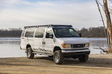 Ford E-Series Van Roof Rack (92+)