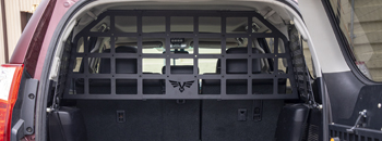 GX Pet Divider | GX 460 (10-23) (Requires Rear Window MOLLE Panels to mount)