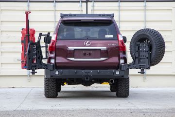 Lexus GX460 Rear Bumper | Strike | 2010-2023