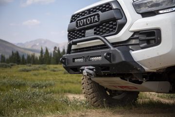 Tacoma Front Winch Bumper | Blitz | 3rd Gen (16-23)