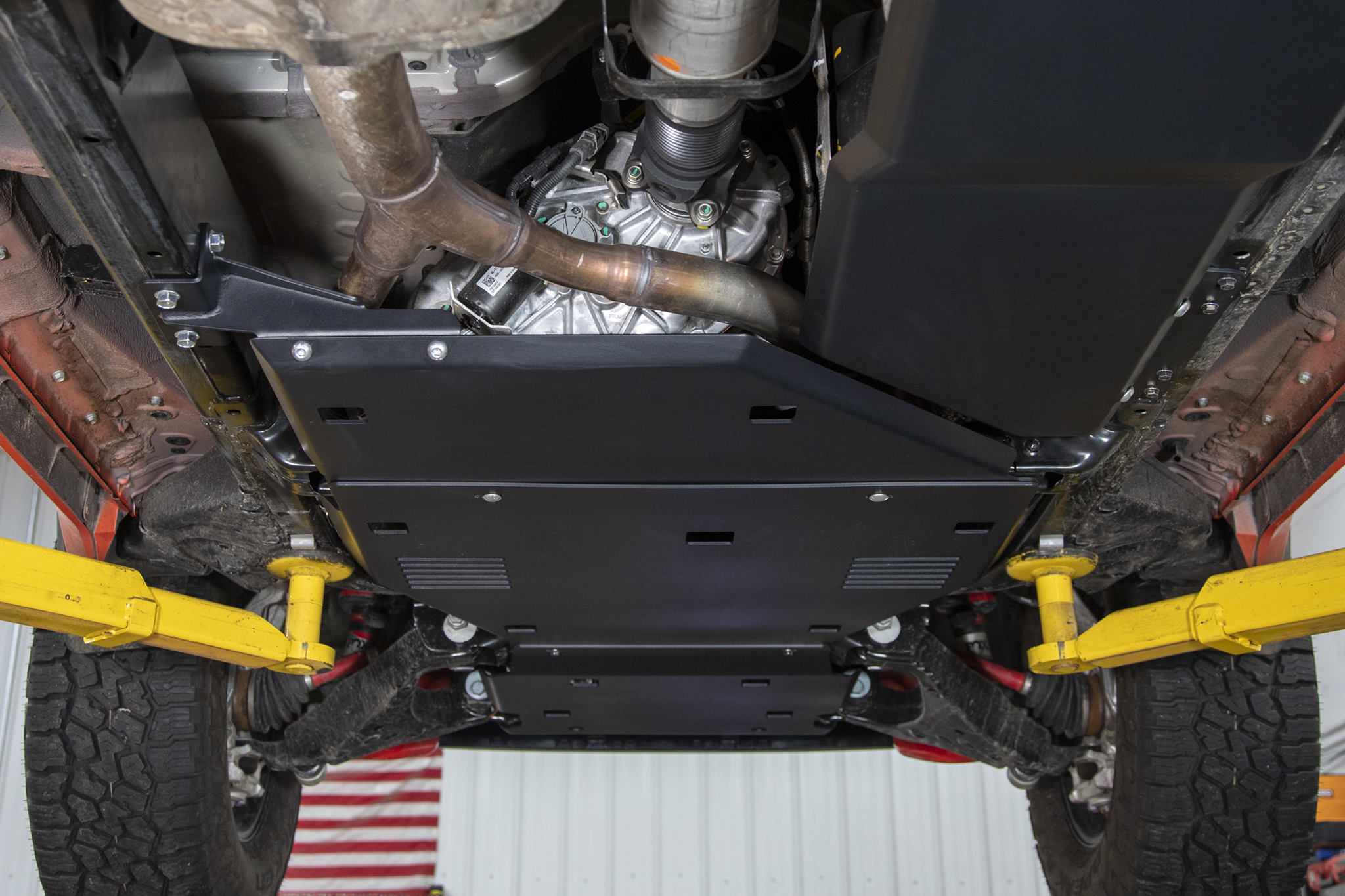 RIVAL Aluminum Transfer Case Skid Plate Toyota Tundra CrewMax 2021-202 –  RIVAL USA