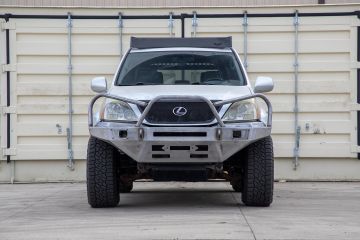 Lexus GX470 DIY High Clearance Front Bumper | 2003-2009