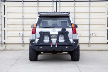 Lexus GX470 DIY Tire Carrier Swing | 2003-2009