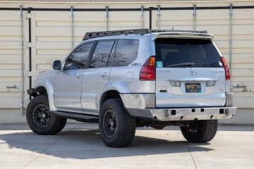 Lexus GX470 DIY Rear Carrier Bumper | 2003-2009