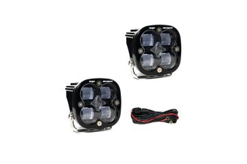 Baja Designs Squadron SAE Sport LED Lights (Pair)