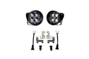 Toyota Squadron-R SAE Fog Pocket Light Kit - Toyota 2010-24 4Runner; 2012-23 Tacoma; 2014-21 Tundra