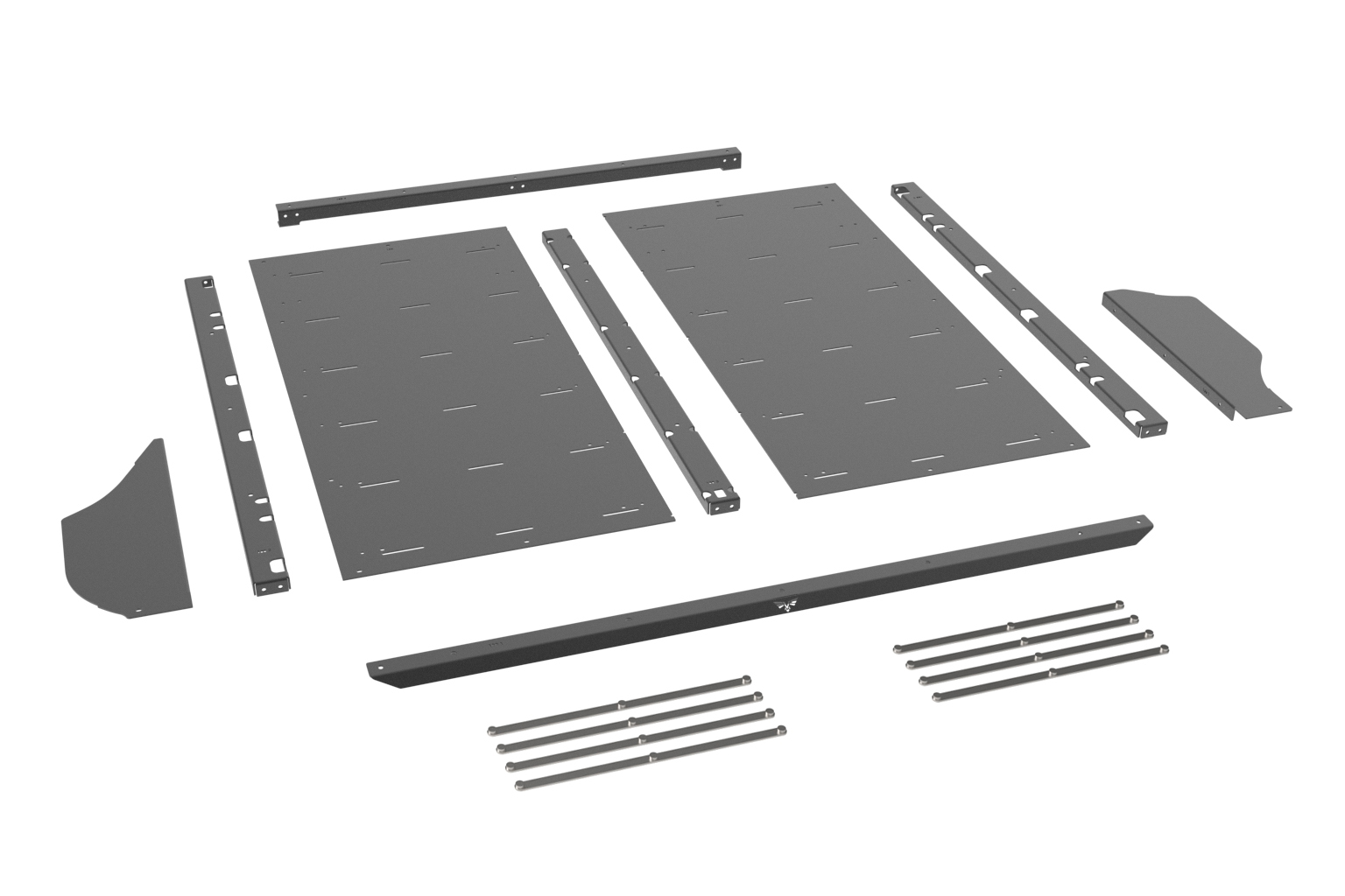 Land Cruiser Floor | 100 Series & LX 470 (98-07) | Off-Grid Modular Drawer System