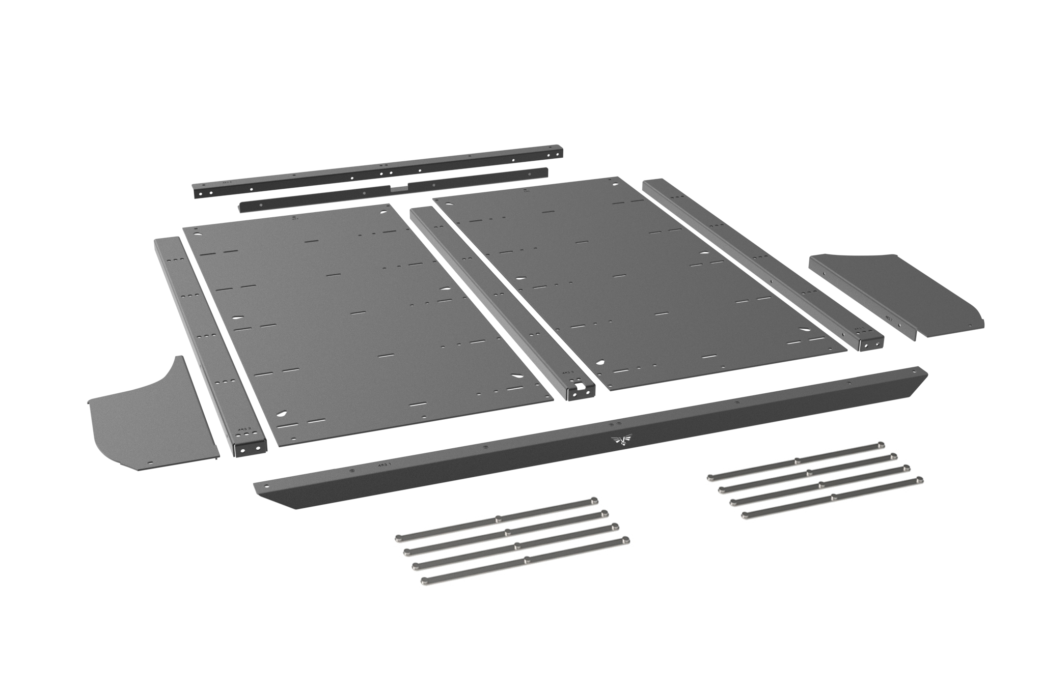 4Runner Floor | 3rd Gen (96-02) | Off-Grid Modular Drawer System