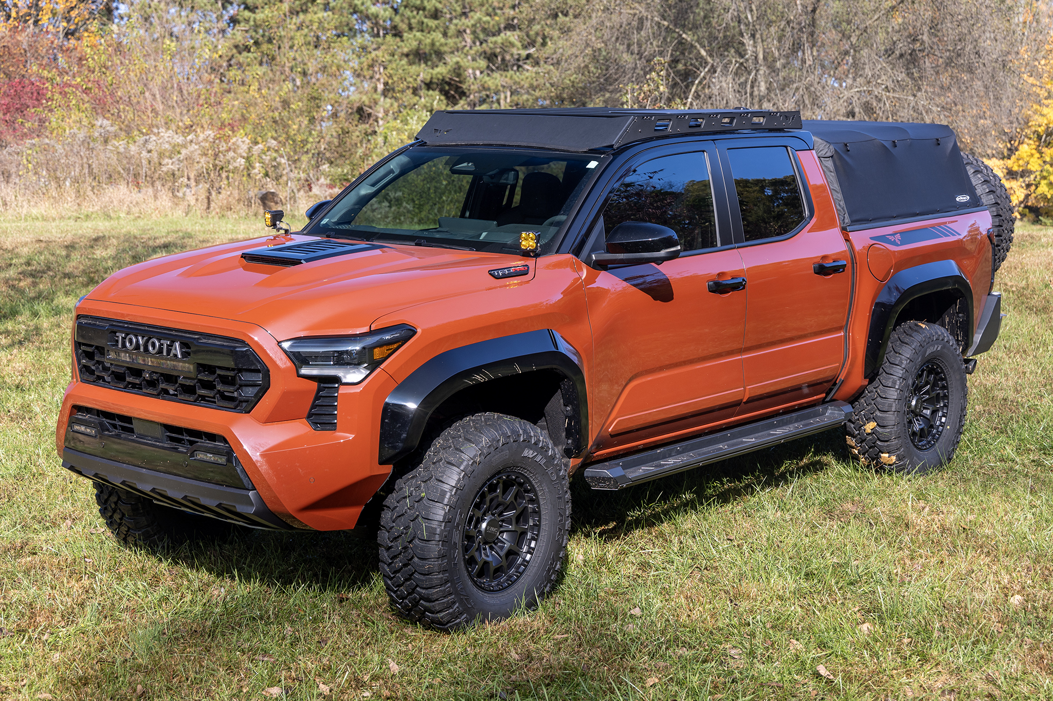 Tacoma Roof Rack | Evolution Series | 4th Gen (2024+)