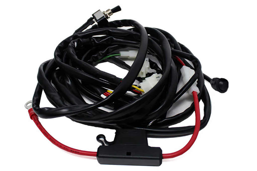 Baja Designs S8 Wire Harness w/Mode-1 Bar