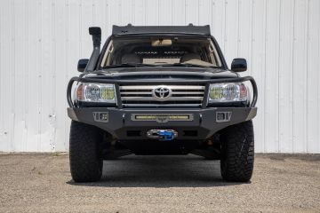 Land Cruiser Front Strike Bumper | 100 Series - Lexus LX 470 (98-07)