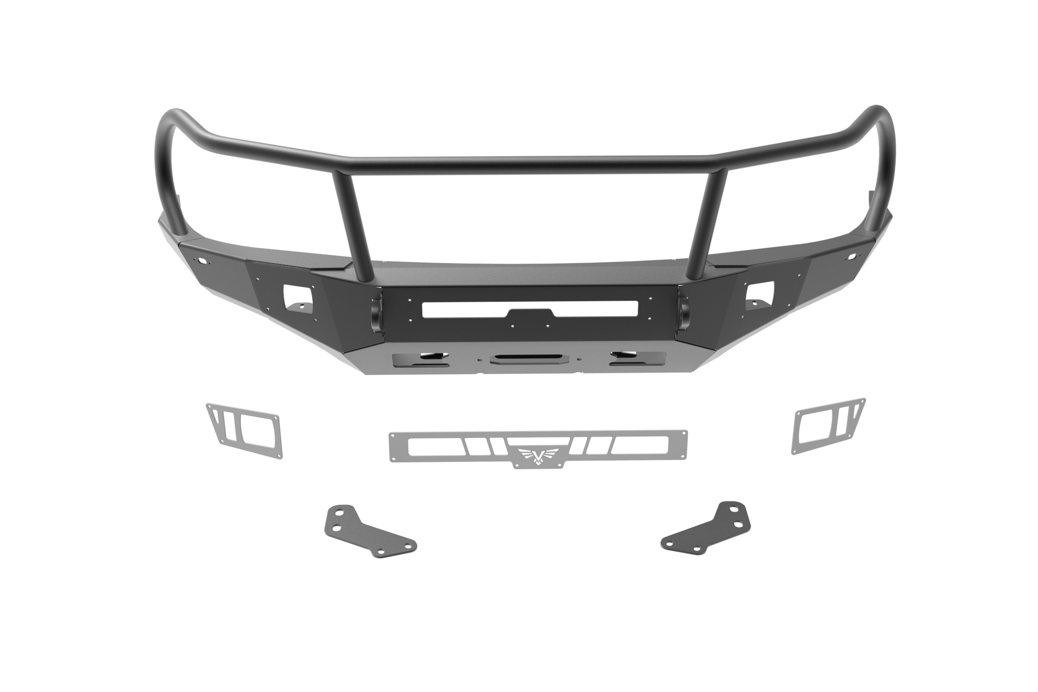 Land Cruiser Front Strike Bumper | 100 Series - Lexus LX 470 (98-07)