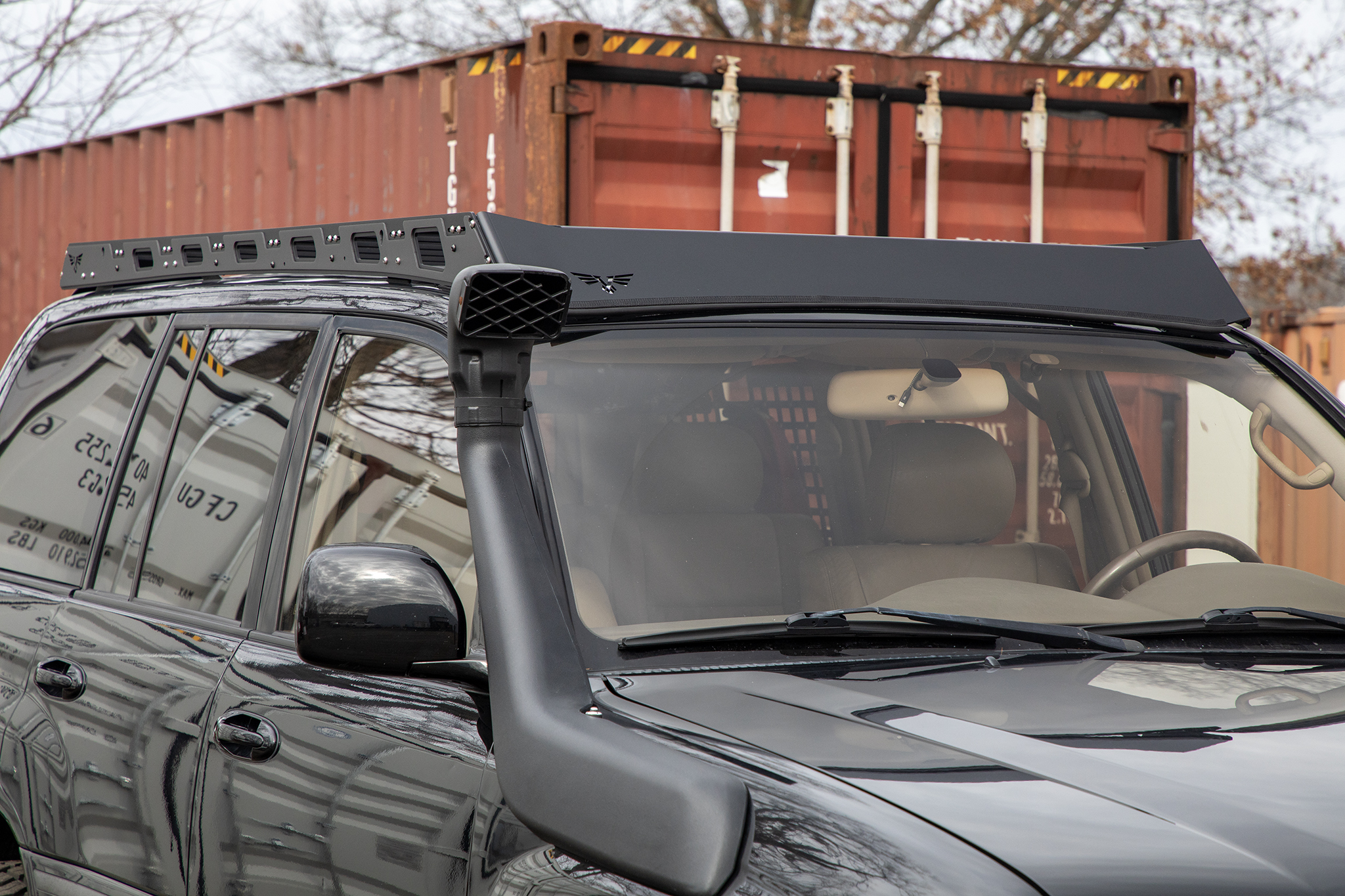 Land Cruiser Roof Rack | Evolution Series | 100 Series - Lexus LX 470 (98-07)