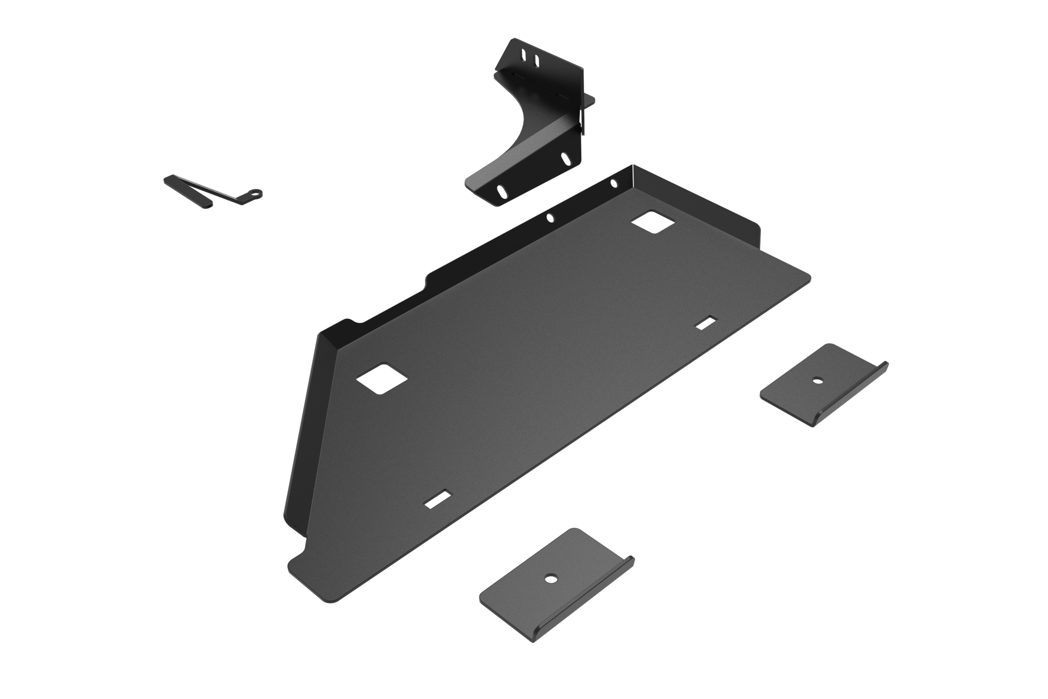 Land Cruiser Transfer Case Skid | 250 (24+)