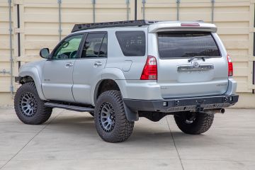 4Runner Rear Bumper | Strike | 4th Gen (03-09)