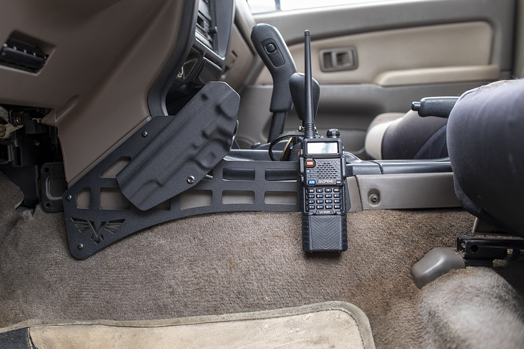 4Runner Center Console MOLLE and Accessory Panel | 3rd Gen (96-02)