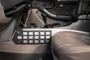 4Runner Center Console MOLLE and Accessory Panel | 4th Gen (03-09)