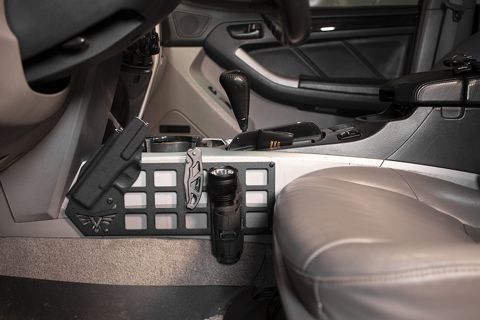 4Runner Center Console MOLLE and Accessory Panel | 4th Gen (03-09)