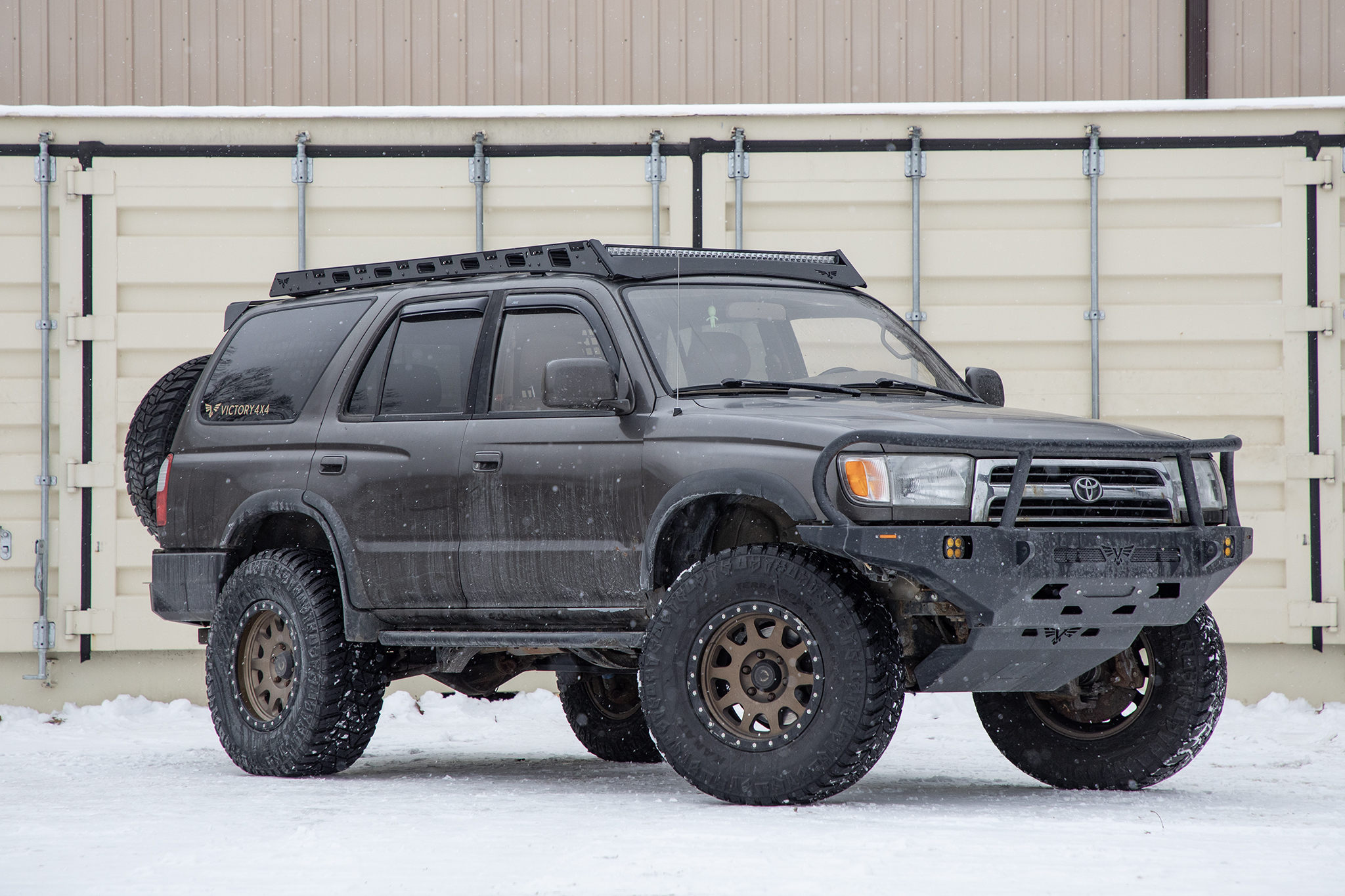 4Runner Roof Rack | Evolution Series | 3rd Gen (96-02)