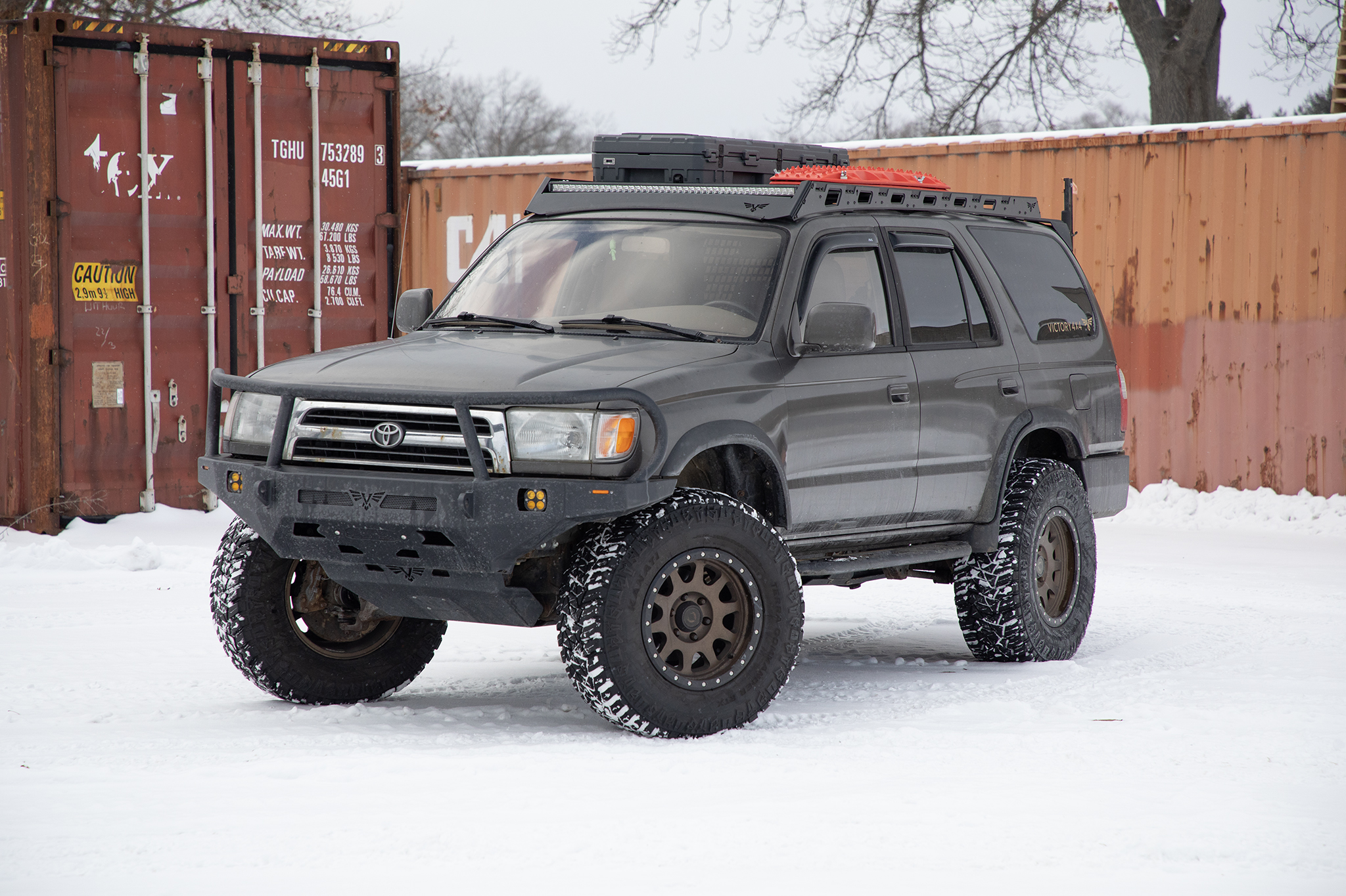 4Runner Roof Rack | Evolution Series | 3rd Gen (96-02)