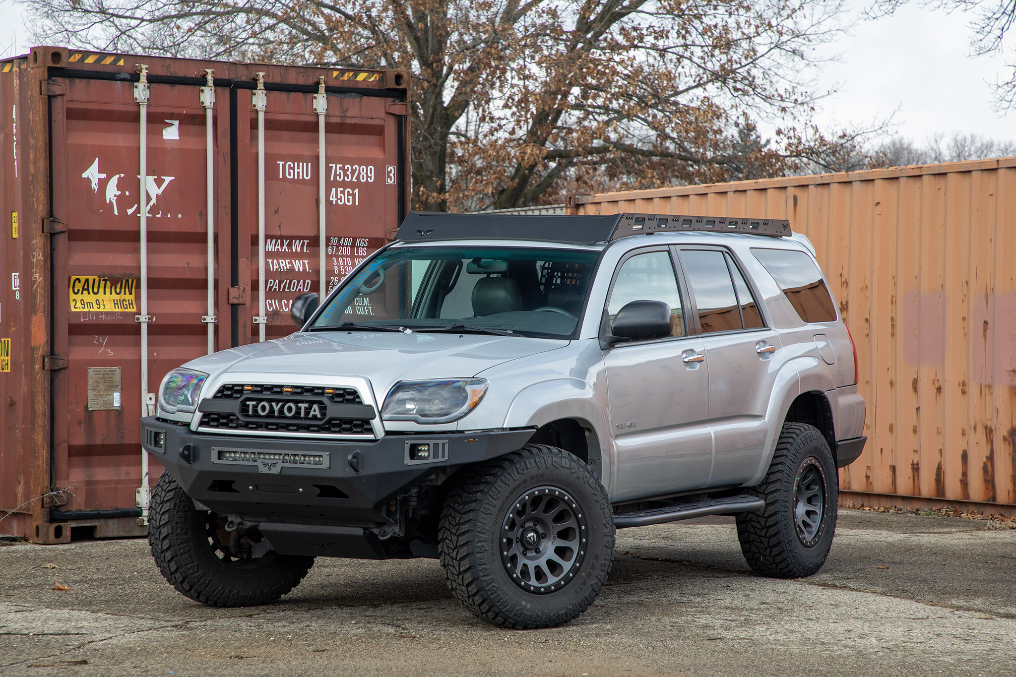 4Runner Roof Rack | Evolution Series | 4th Gen (03-09)