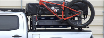 Tacoma Adventure Bed Rack | Truck Bed Rack Cargo Rack System