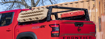 Nissan Frontier Adventure Bed Rack | Truck Bed Rack Cargo Rack System