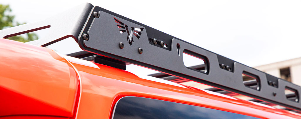 roof rack accent panels