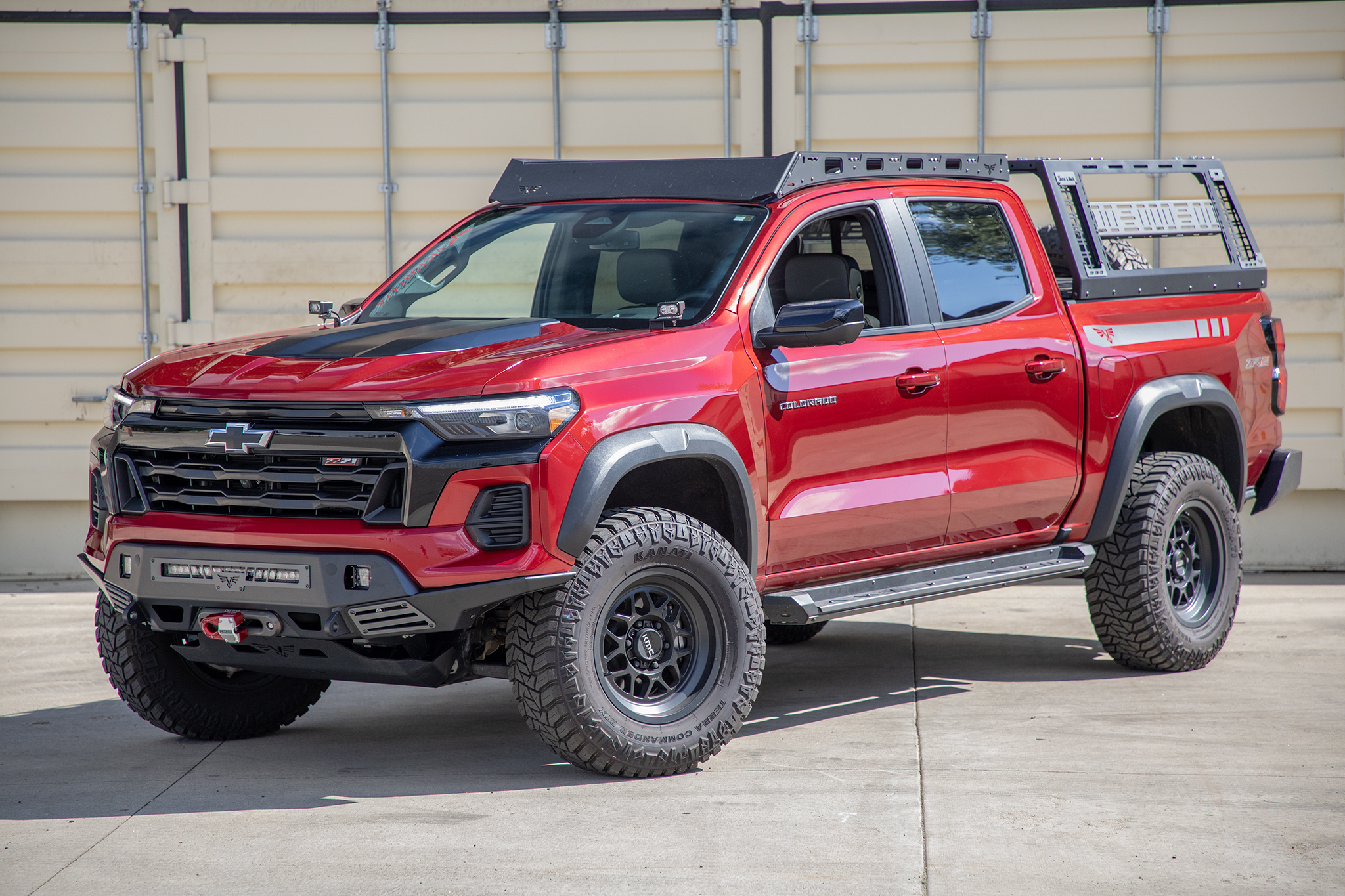 Chevy Colorado Z71 / Trail Boss Viper Wings | Blitz | 2023+