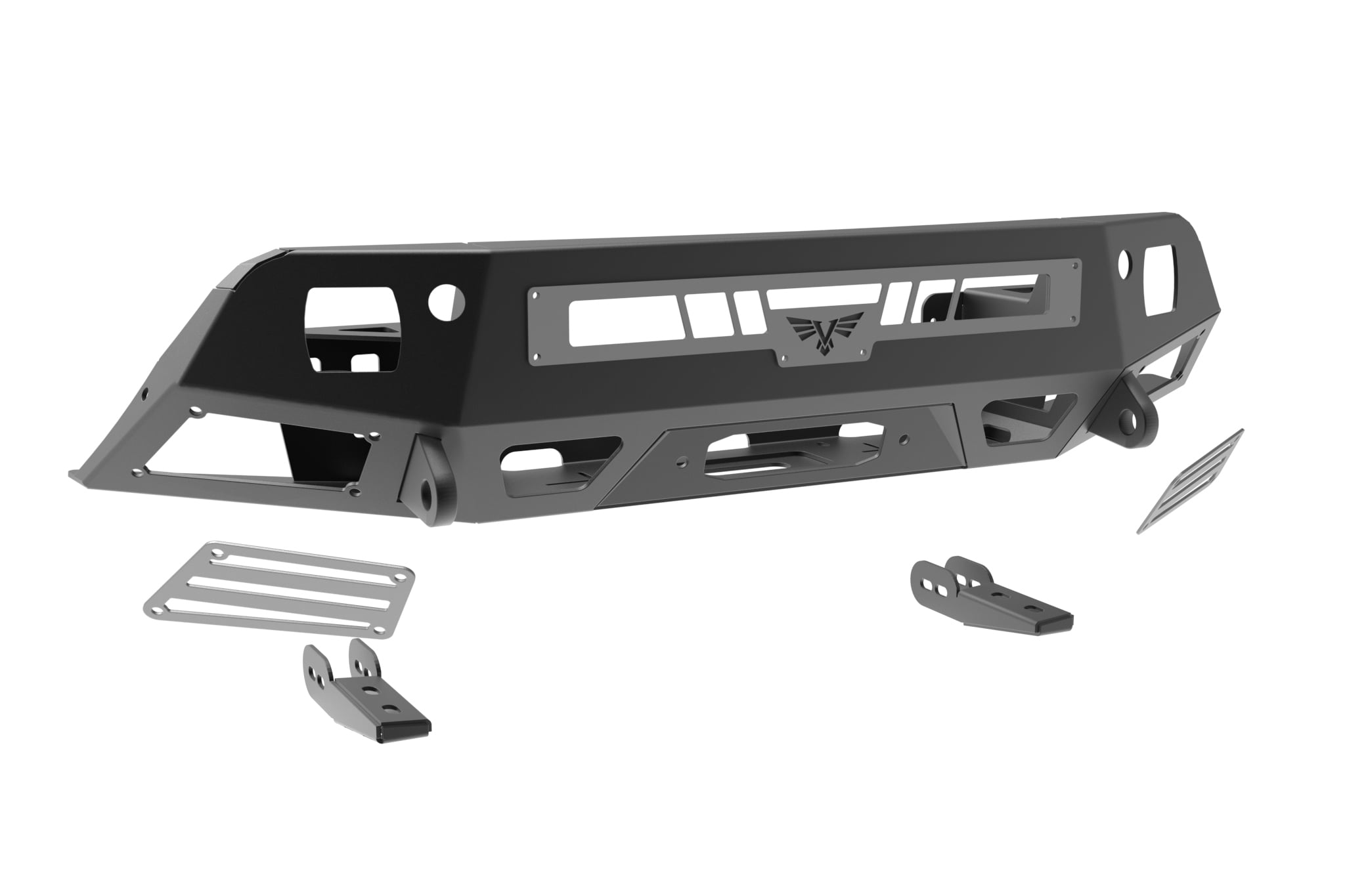 Chevy Colorado Z71 / Trail Boss Front Bumper | Blitz | 2023+