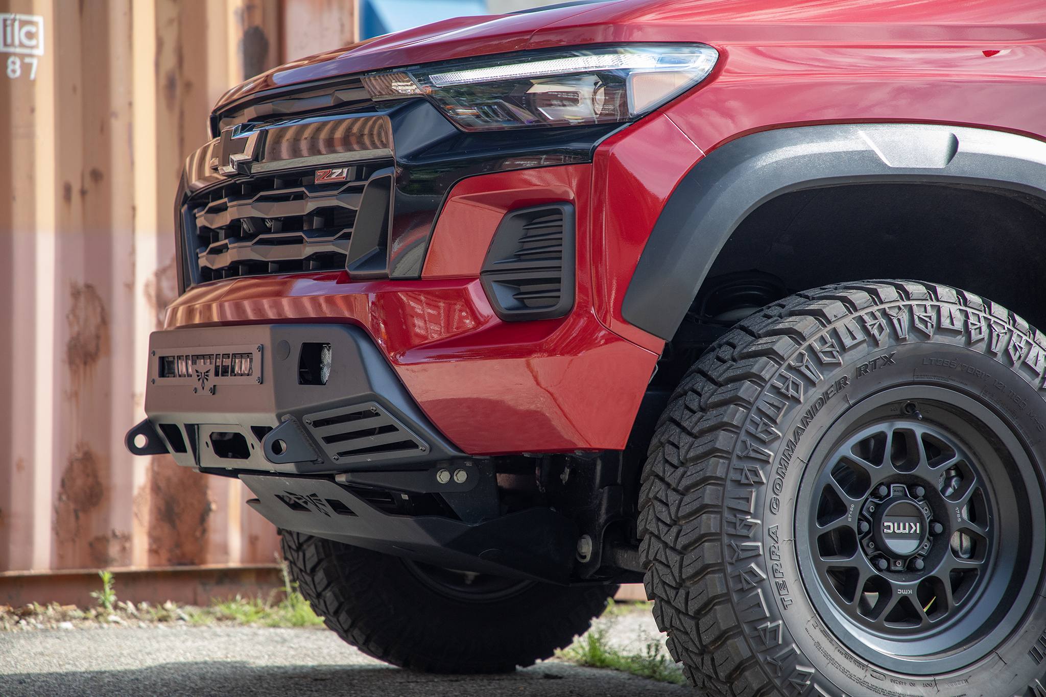 Chevy Colorado Z71 / Trail Boss Front Bumper | Blitz | 2023+