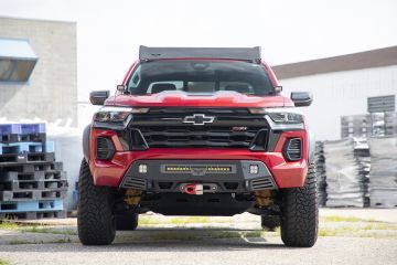 Chevy Colorado Z71 / Trail Boss Front Bumper | Blitz | 2023+