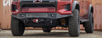 Chevy Colorado ZR2 Front Bumper | Blitz | 2023+