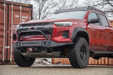 Chevy Colorado ZR2 Front Bumper | Blitz | 2023+