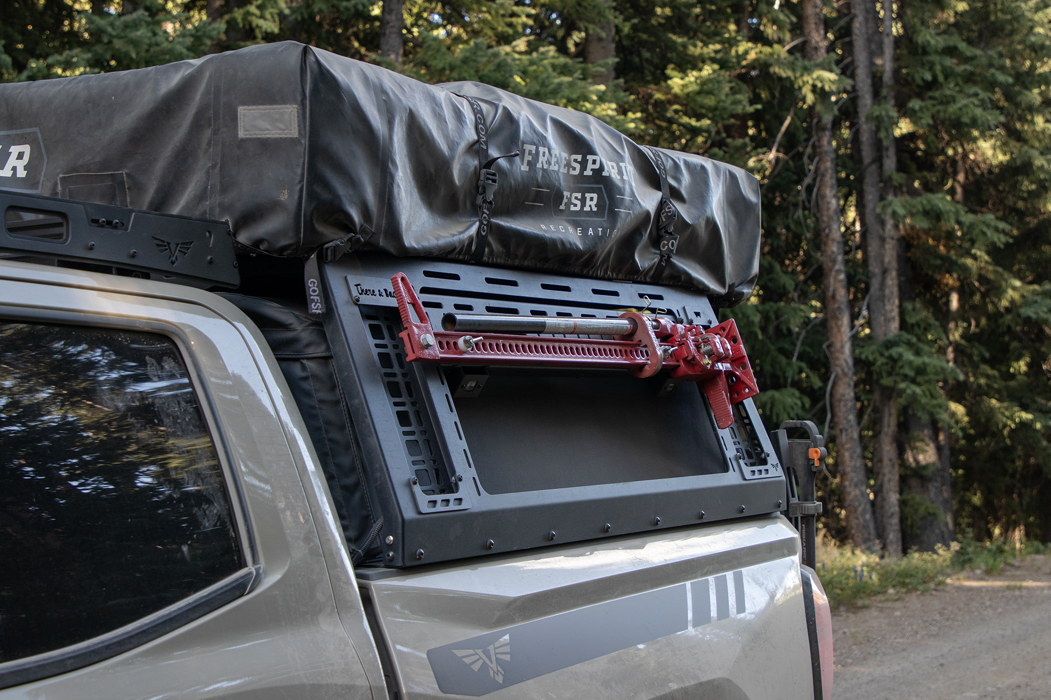 Chevy Colorado Heavy Duty Bed Rack | Chevy Colorado & GMC Canyon 2nd & 3rd Gen (2015+)